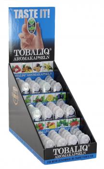 Aroma Kapseln TobaliQ (Menthol, Black Ice, Mint Cherry, Mint, Mint Lemon, Bluebe